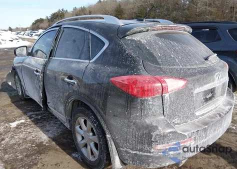 2010 Infiniti Ex35 Journey from USA, damaged, VIN JN1AJ0HR6AM755445